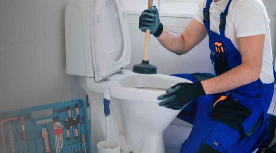 Professional sewer line repair services in Broad Top, PA